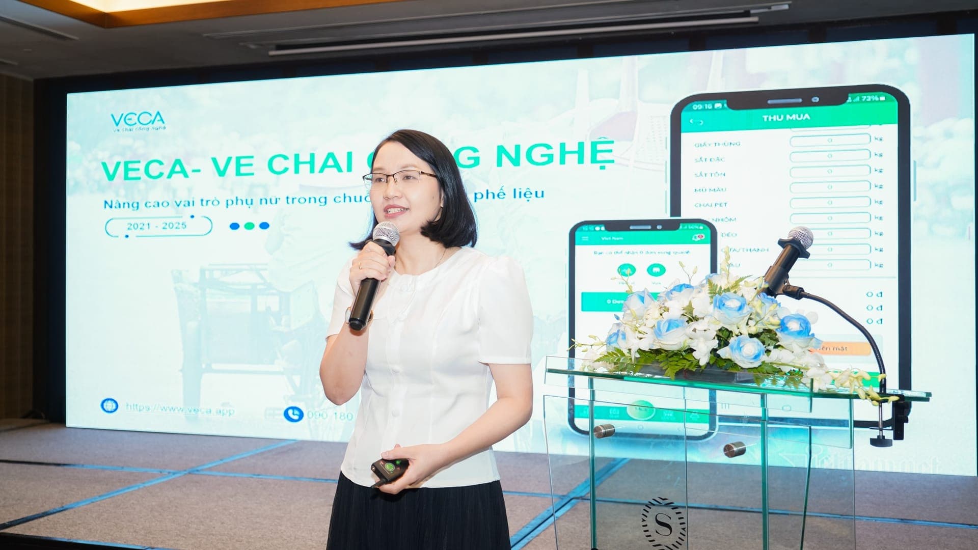VECA tự hào đồng hành cùng "The Green Edge: Women's Employment and Leadership for Sustainable Business in Viet Nam"
